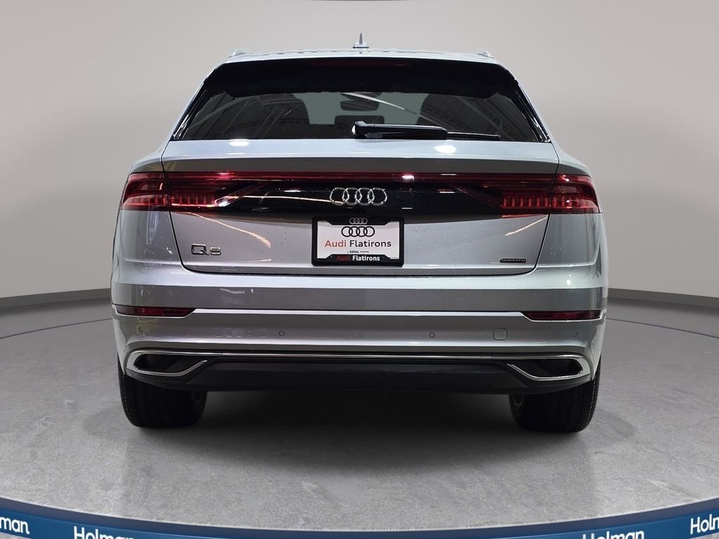 Used 2023 Silver Audi 55 Premium image 7