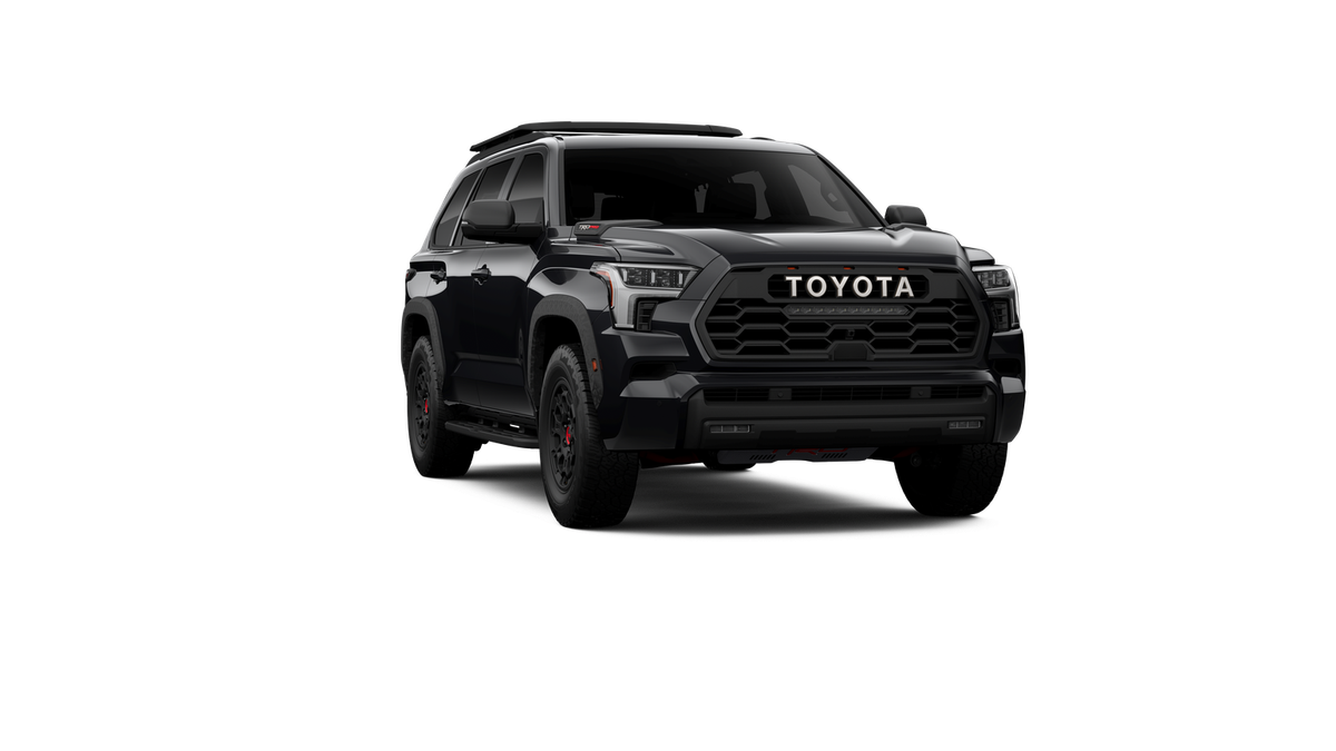 New 2026 Midnight Black Metallic Toyota TRD Pro image 16