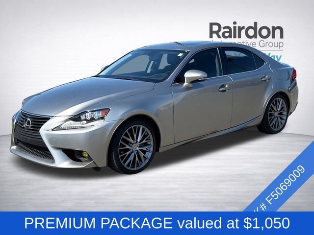 Used 2015 Silver Lining Metallic Lexus 250 image 3
