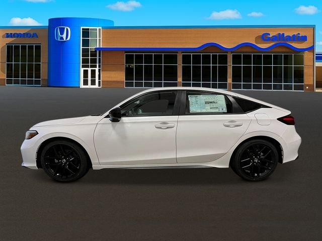 New 2026 Platinum White Pearl Honda Sport image 2