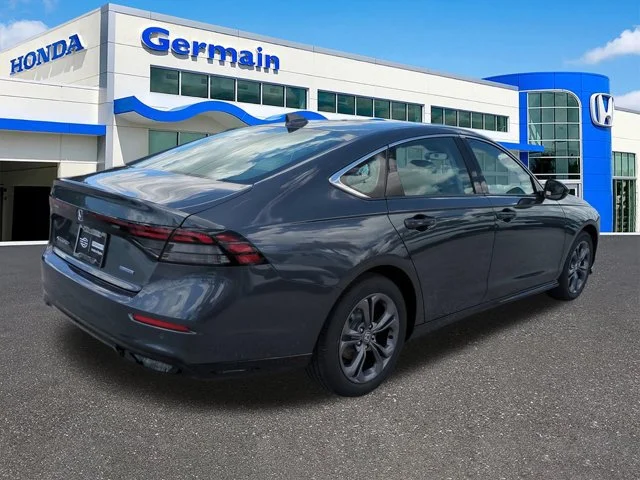 New 2026 Meteorite Gray Metallic Honda EX-L image 3