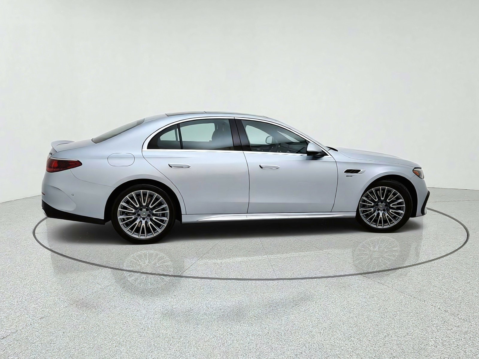 Certified Used 2025 Cirrus Silver Metallic Mercedes-Benz AMG® E 53 E image 7