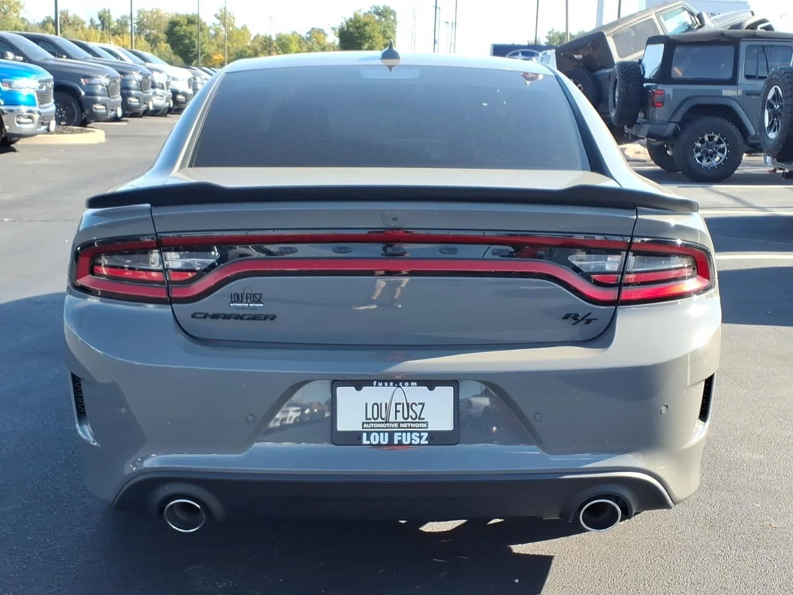 Used 2023 Destroyer Gray Clearcoat Dodge R/T image 30