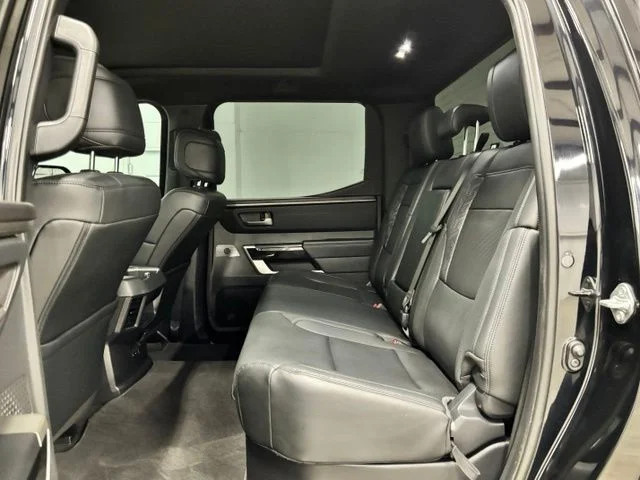 Used 2025 Black Toyota Limited image 20