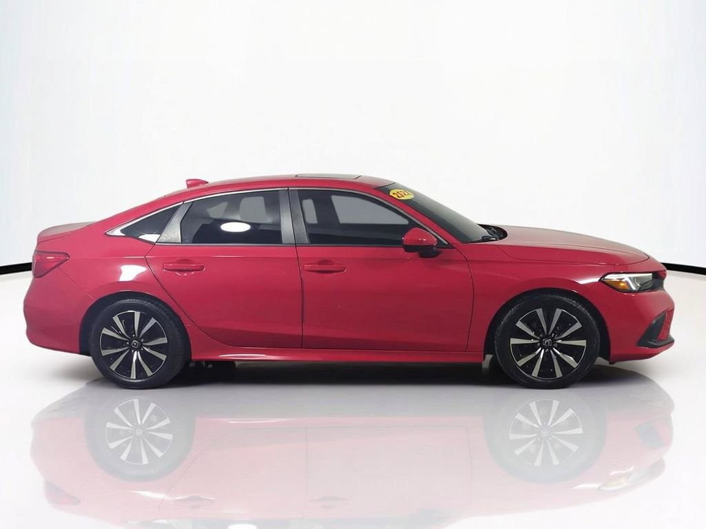 Used 2022 Red Honda EX image 4