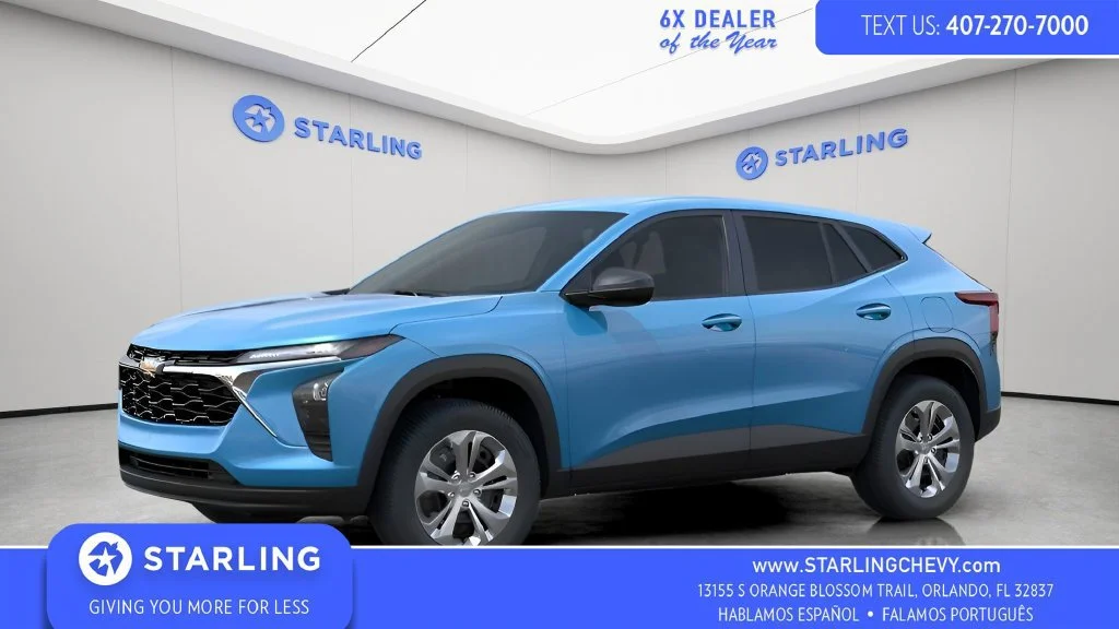 2026 Chevrolet Trax LS