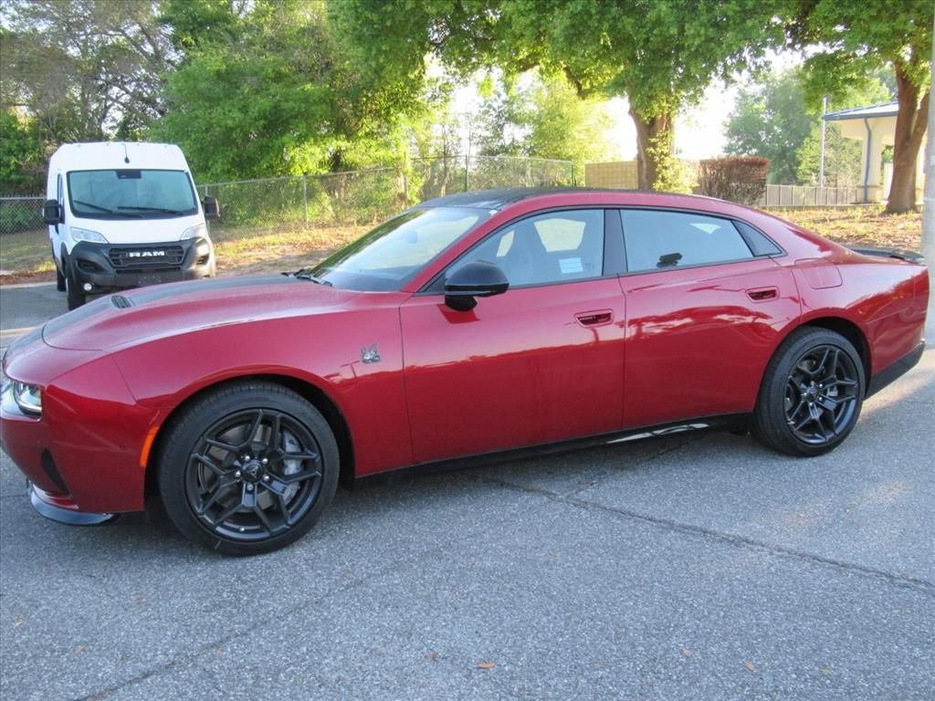 New 2026 Redeye Exterior Paint Dodge R/T Scat Pack Plus image 4