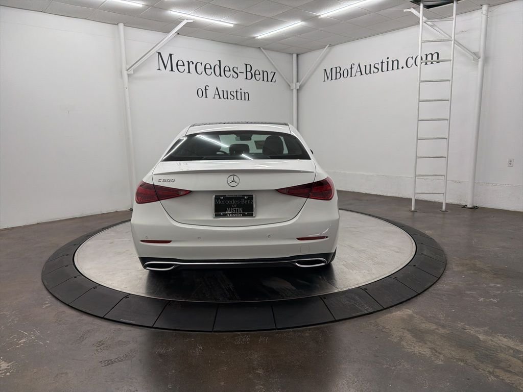 Used 2026 White Mercedes-Benz C 300 image 6