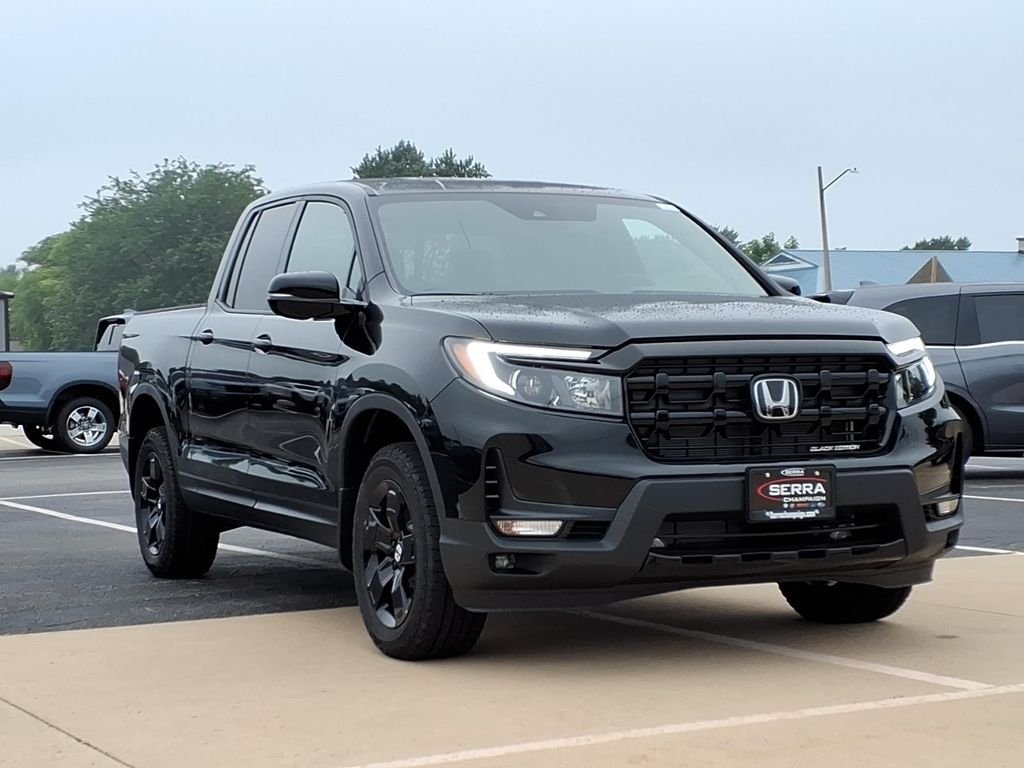 New 2026 Crystal Black Pearl Honda Black Edition image 14