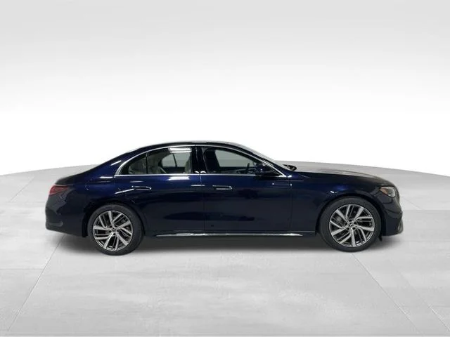 New 2026 Nautical Blue Metallic Mercedes-Benz E 350 image 3