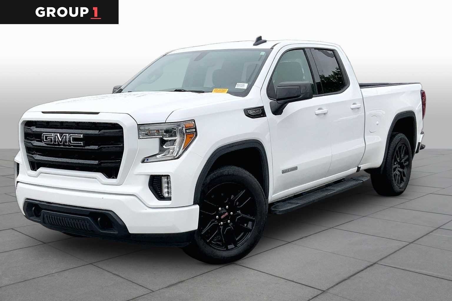 2022 GMC Sierra 2WD Double Cab Standard Box Elevation's photo