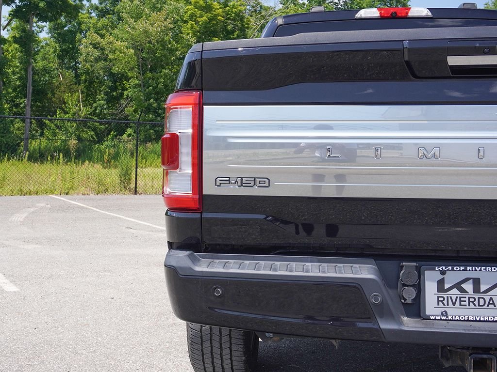 Used 2021 Black Ford Limited image 19