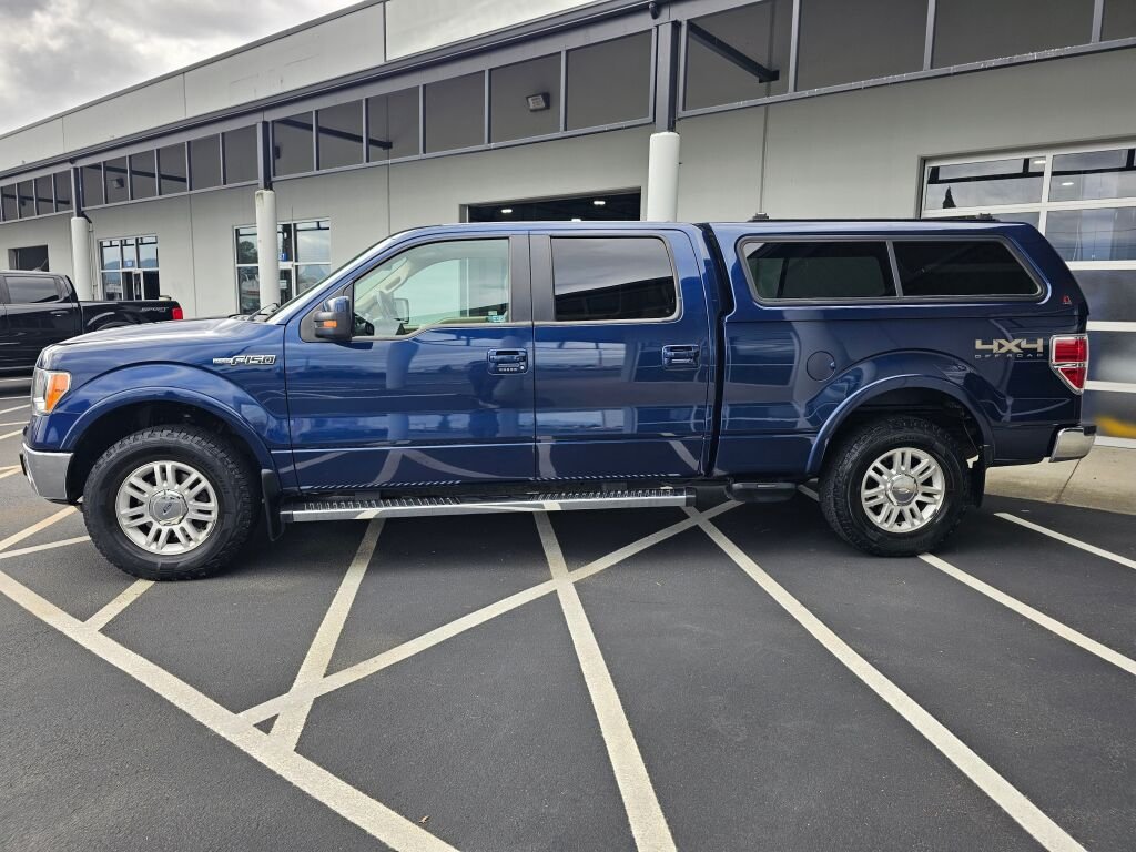 Used 2012 Ford F-150 Lariat with VIN 1FTFW1EF0CFB03478 for sale in Burlington, WA