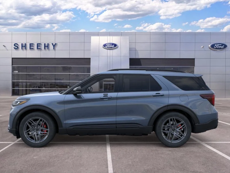 New 2026 Vapor Blue Metallic Ford ST image 5