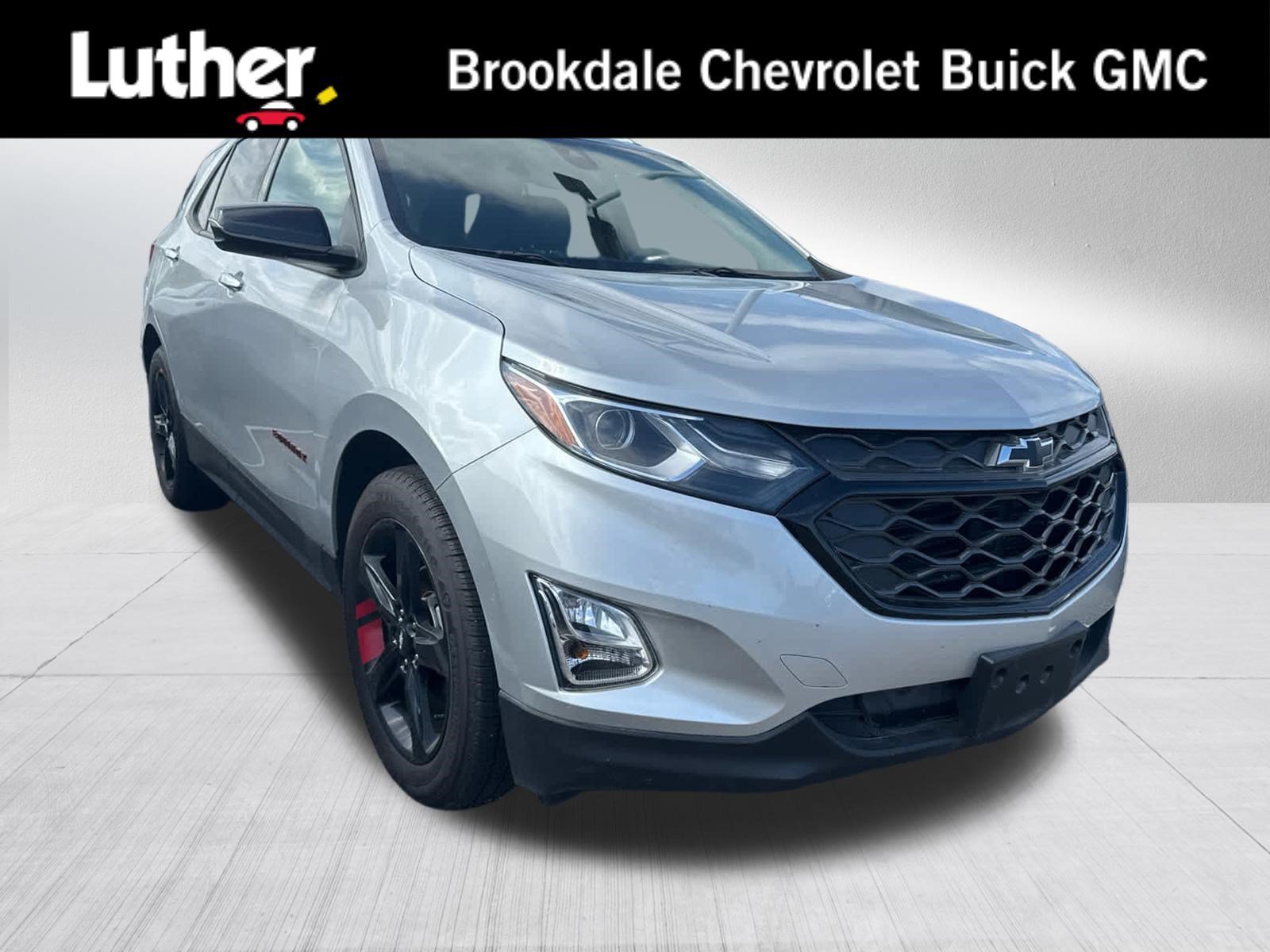 Used 2021 SILVER ICE METALLIC Chevrolet Premier image 1