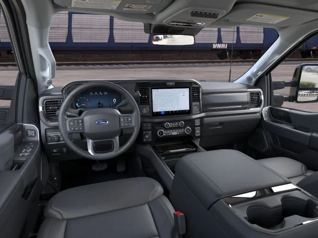 New 2026 Gray Metallic Ford Lariat image 9