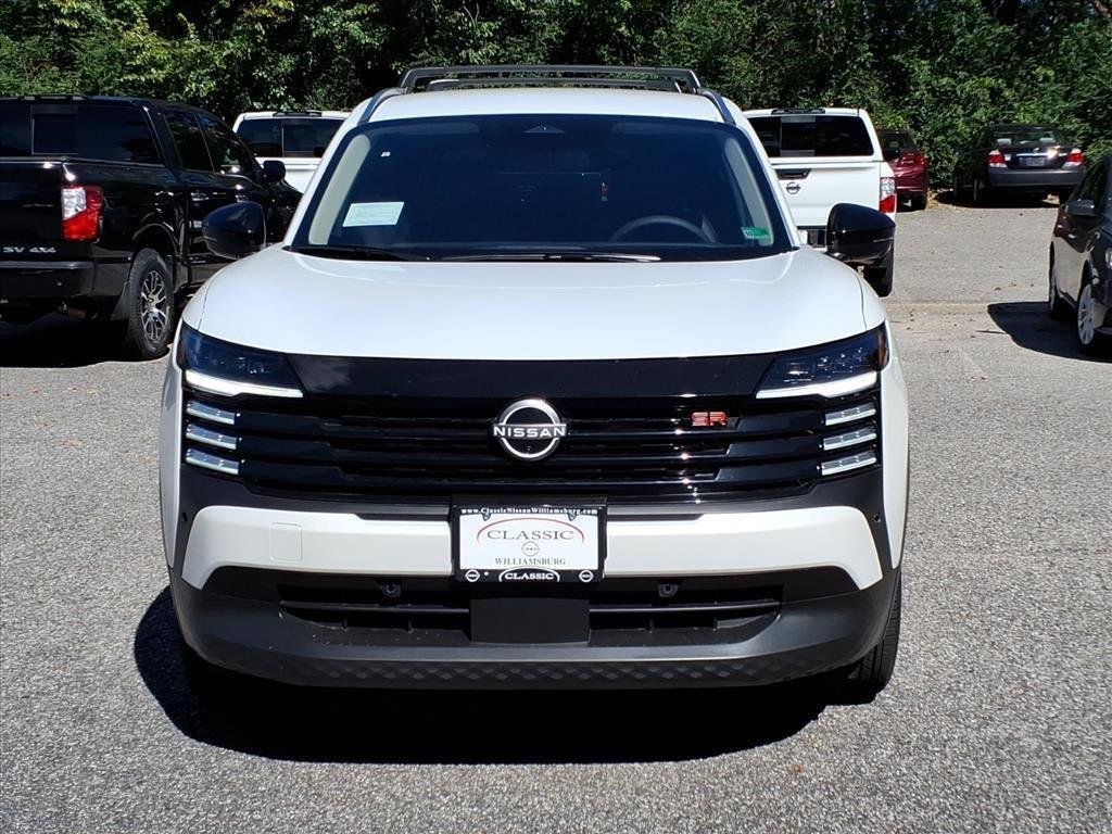 New 2026 Aspen White TriCoat Nissan SR image 2