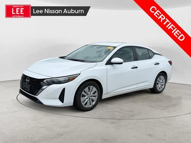 Certified Used 2024 White Nissan S image 1