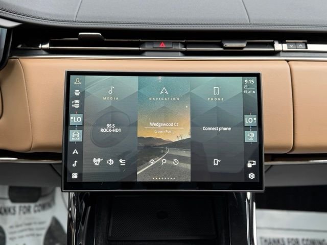 Used 2025 Santorini Black Metallic Land Rover SE image 26