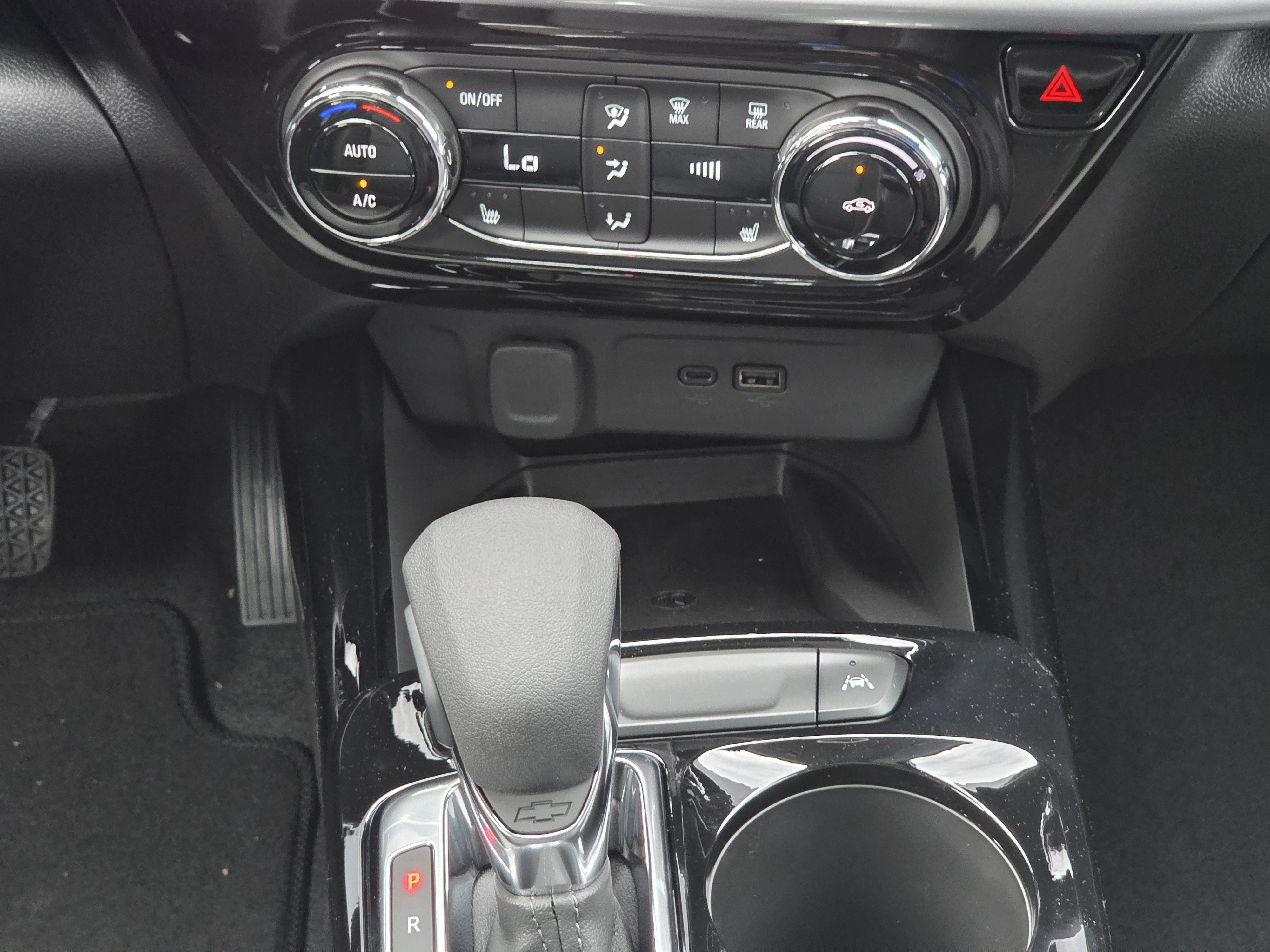 New 2026 Apex Red Chevrolet LT image 11