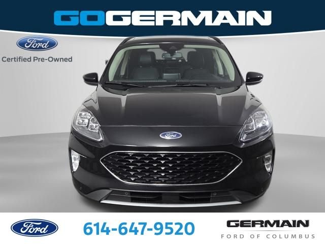 Certified Used 2020 Black Metallic Ford Titanium image 2