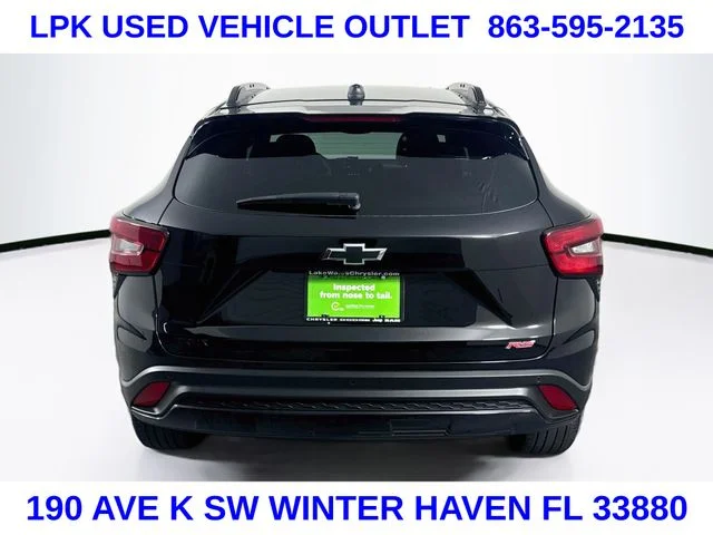 Used 2024 Black Chevrolet 2RS image 6