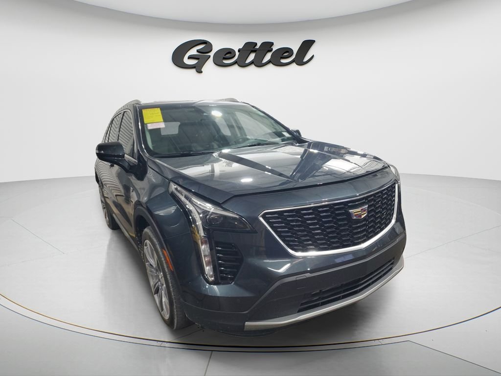 Used 2021 Gray Cadillac Premium Luxury image 2