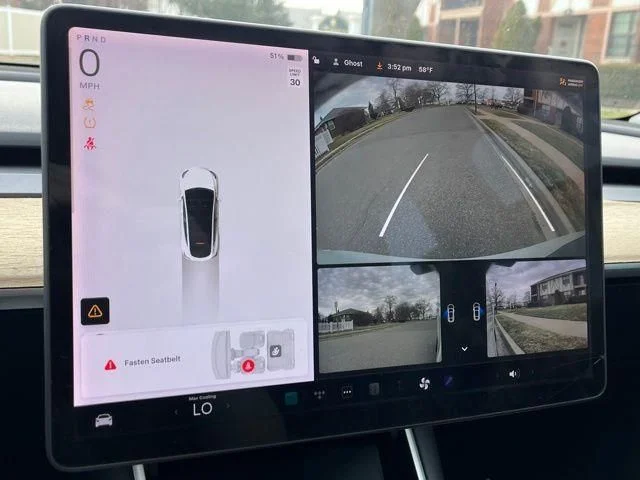 Used 2020 White Tesla Long Range image 34