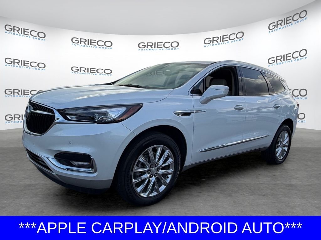 Used 2021 White Buick Premium Group image 3