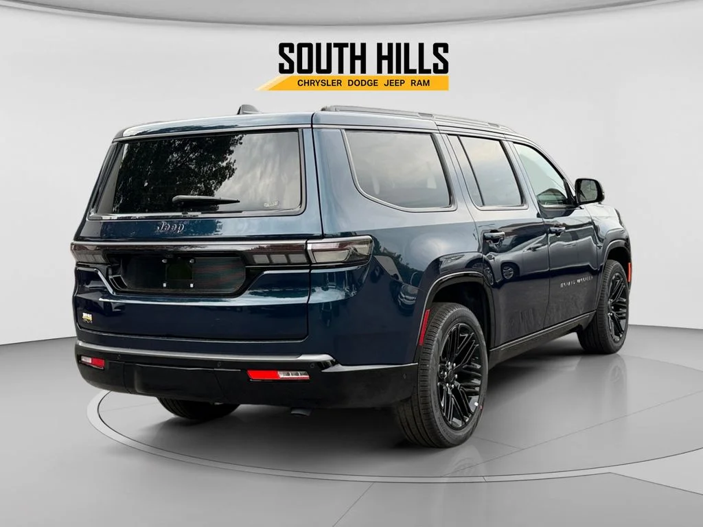 New 2026 Fathom Blue Pearl-Coat Exterior Paint Jeep Limited Reserve image 5