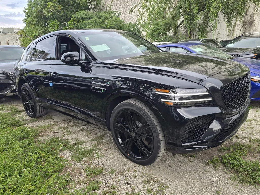 New 2027 Black Genesis 3.5T e-SC image 2