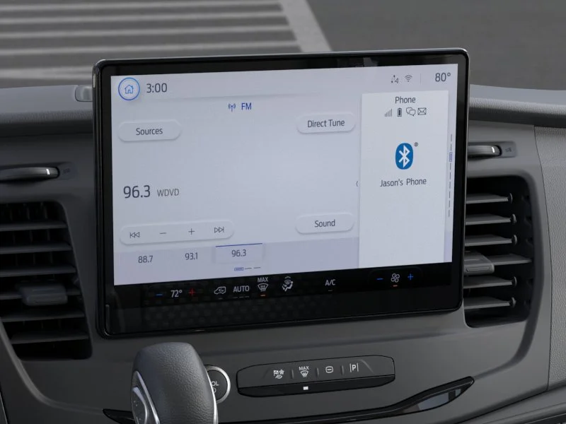 New 2026 Oxford White Ford Cargo Van image 14