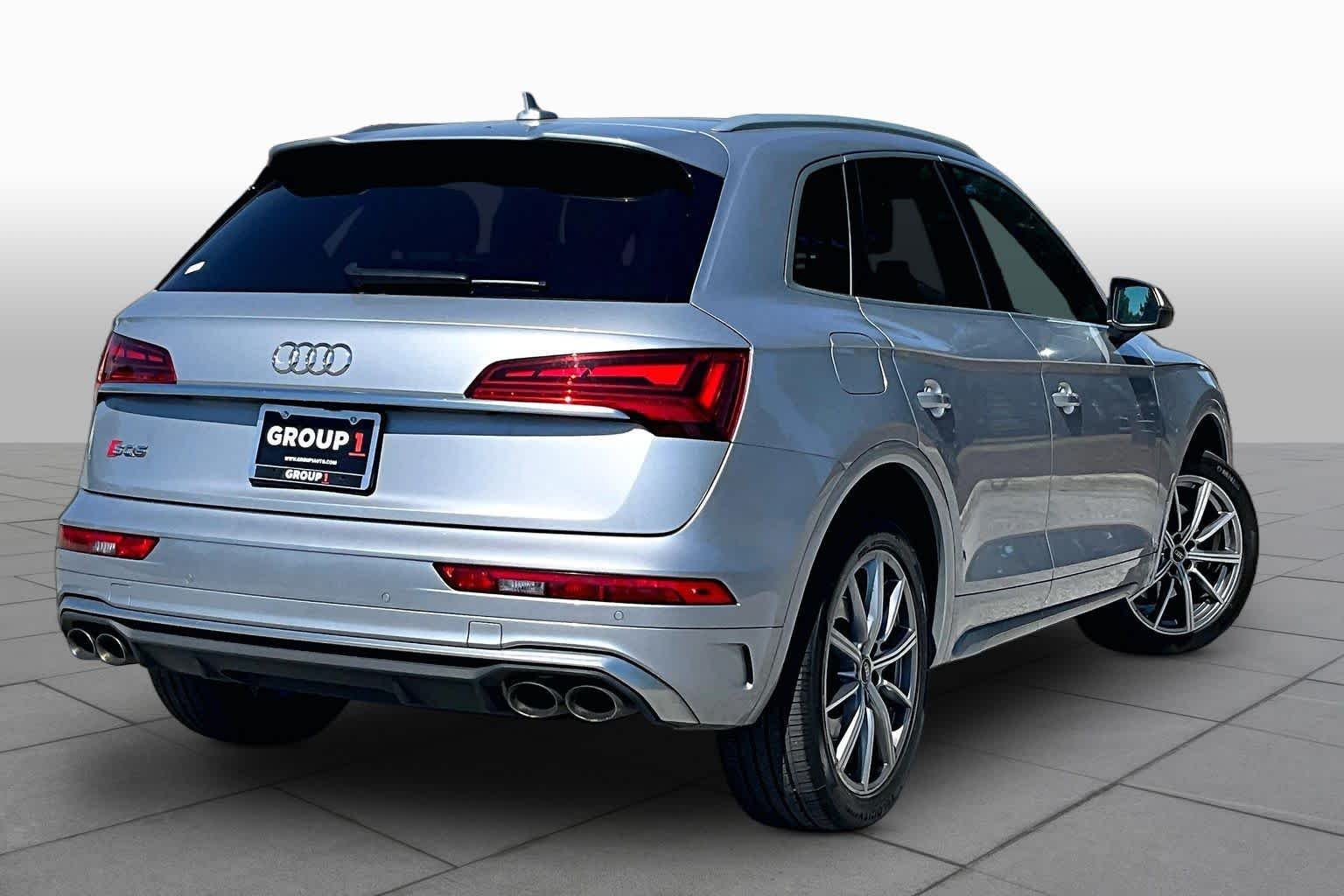 Used 2022 Florett Silver Metallic Audi Premium Plus image 13