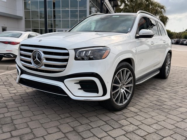 2026 Mercedes-Benz GLS GLS 580