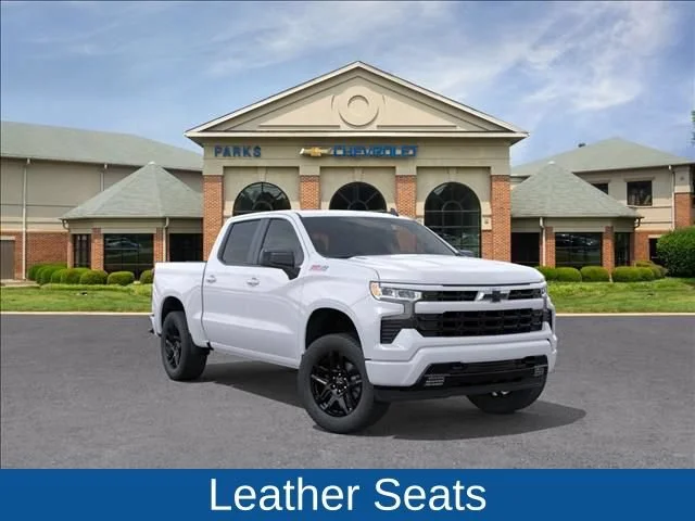 New 2026 Summit White Chevrolet RST image 2