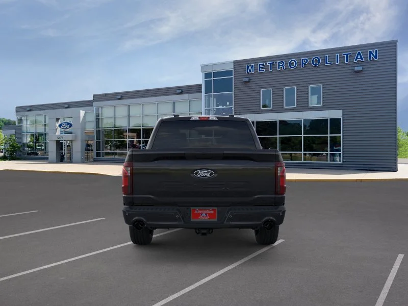 New 2026 Black Ford STX image 5