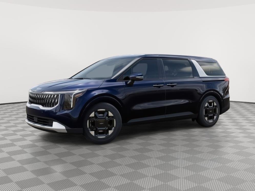 New 2026 Deep Chroma Blue Kia EX image 23