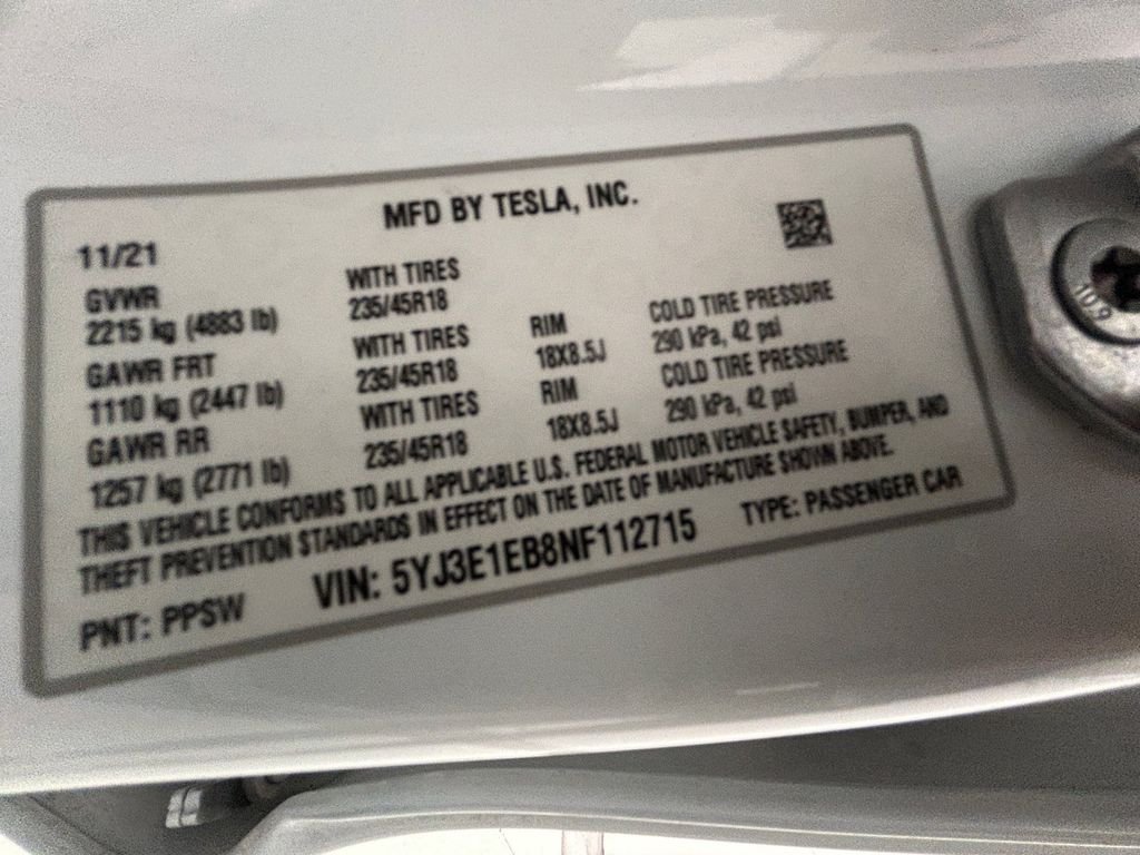 Used 2022  Tesla Long Range image 20