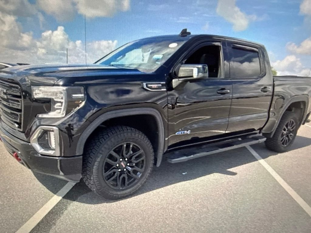 Used 2019 Black GMC AT4 image 2