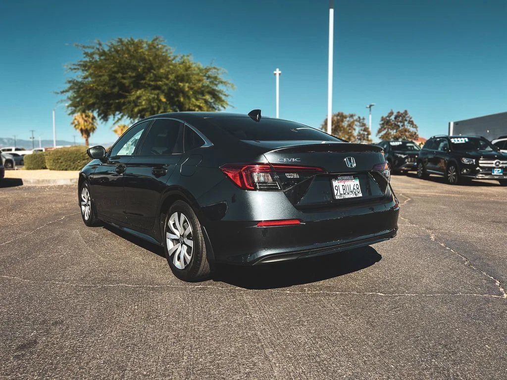 Certified Used 2024 Meteorite Gray Metallic Honda 2.0L 4D LX image 6