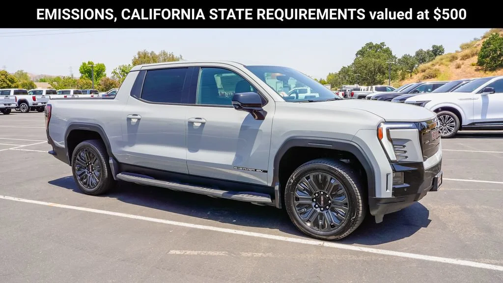 Used 2026 Thunderstorm Gray GMC Elevation Extended Range image 8