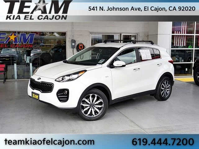 2019 Kia Sportage 2.4 EX AT AWD's photo