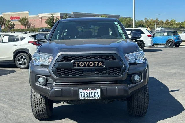Used 2023 Gray Toyota Trail Edition image 4