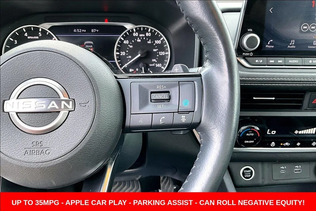 Used 2023 Silver Nissan SV image 12