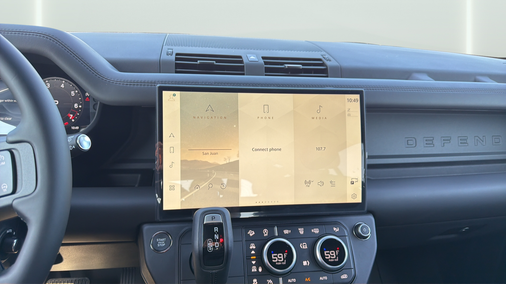 New 2026 Woolstone Green Land Rover X-Dynamic SE image 16