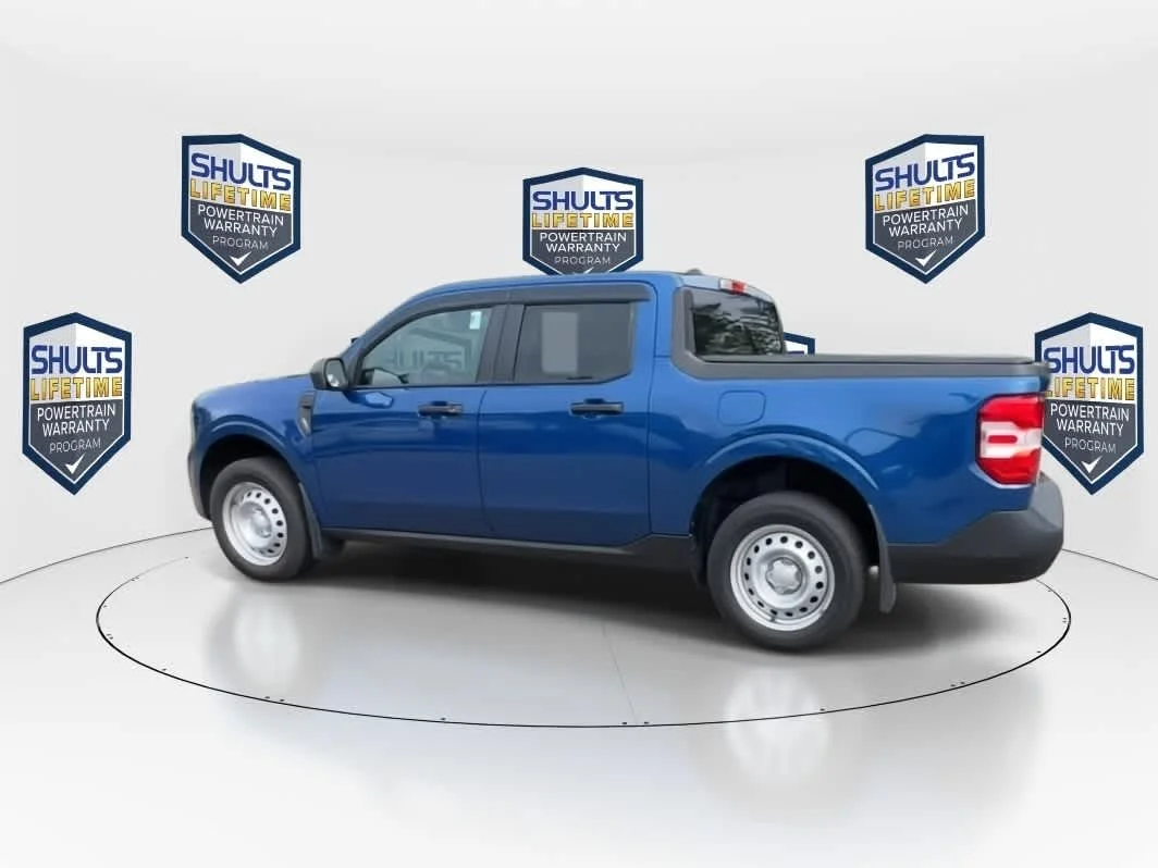 Used 2023 Atlas Blue Metallic Ford XL image 7