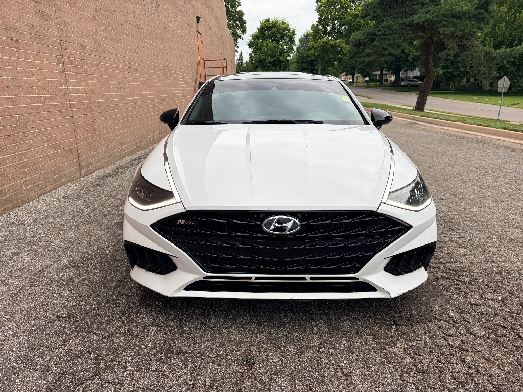 Used 2023 Serenity White Hyundai N Line image 8