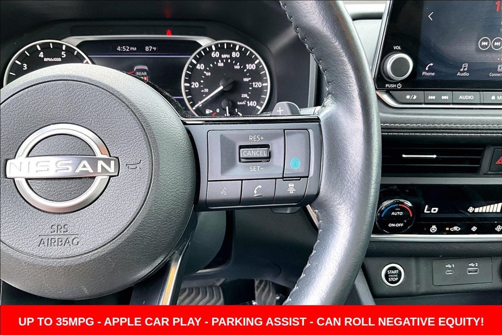Used 2023 Silver Nissan SV image 12