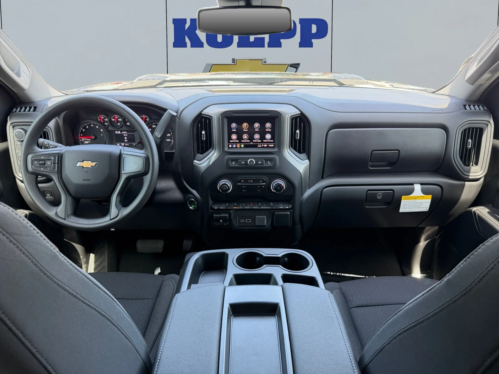New 2026 Black Chevrolet Custom image 12