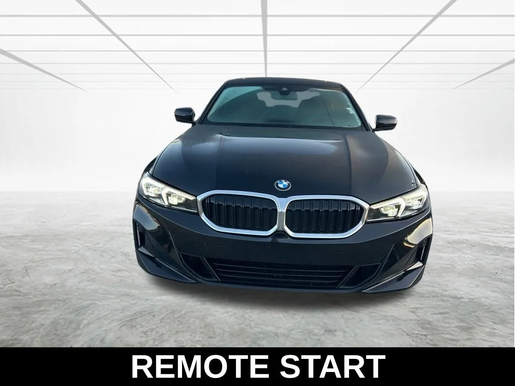 Used 2025 Black BMW 330i xDrive image 9
